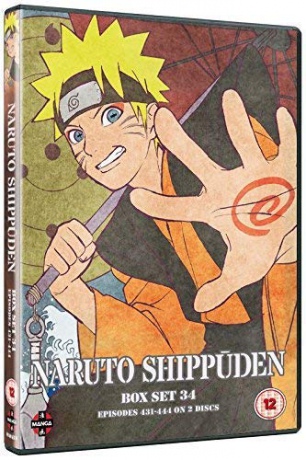 Naruto Shippuden Box 34 (Episodes 431-444) [2DVD]