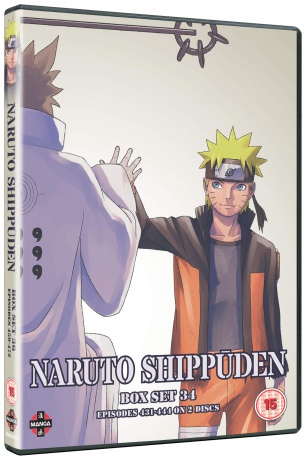 Naruto Shippuden Box 36 (Episodes 459-472) [2DVD]