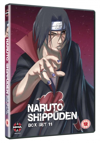 Naruto Shippuden Box Set 11 (Episodes 127-140) [2DVD]