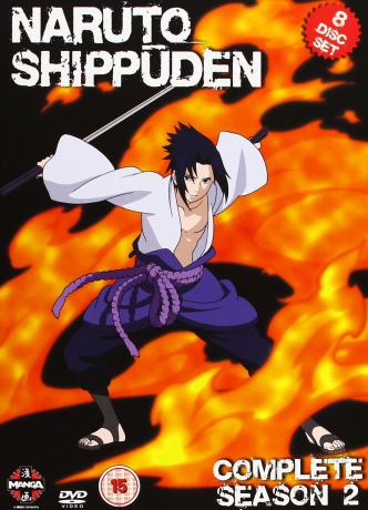 Naruto Shippuden Complete Season 2 [8DVD]