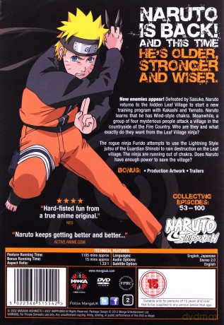 Naruto Shippuden Complete Season 2 [8DVD]