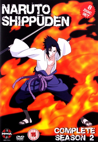 Naruto Shippuden Complete Season 2 [8DVD]