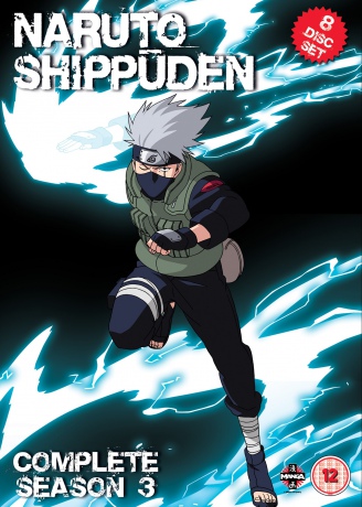 Naruto Shippuden Complete Season 3 Box Set (Episodes 101-153) [8DVD]