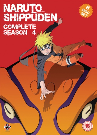 Naruto Shippuden Complete Season 4 Box Set (Episodes 154-192) [6DVD]