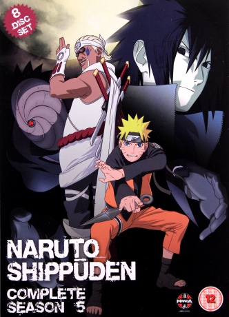Naruto Shippuden Complete Season 5 Box Set (Episodes 193-244) [8DVD]