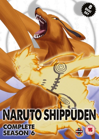 Naruto Shippuden Complete Season 6 Box Set (Episodes 245-296) [8DVD]