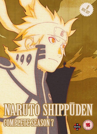 Naruto Shippuden Complete Season 7 Box Set (Episodes 297-348) [8DVD]