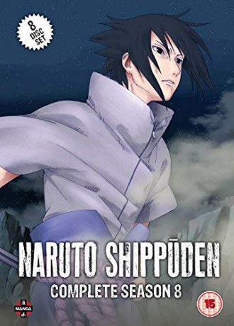 Naruto Shippuden Complete Season 8 Box Set (Episodes 349-401) [8DVD]