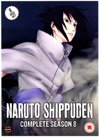 Naruto Shippuden Complete Season 8 Box Set (Episodes 349-401) [8DVD]