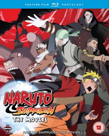 Naruto Shippuden Movie Pentalogy (Contains Naruto Shippuden Movies 1-5) [5DVD]