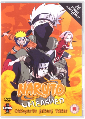 Naruto Unleashed Season 3 [6DVD]