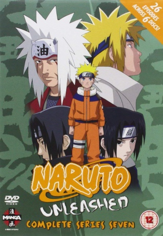 Naruto Unleashed Season 7 [6DVD]