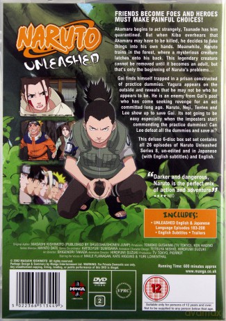 Naruto Unleashed Season 8 [6DVD]