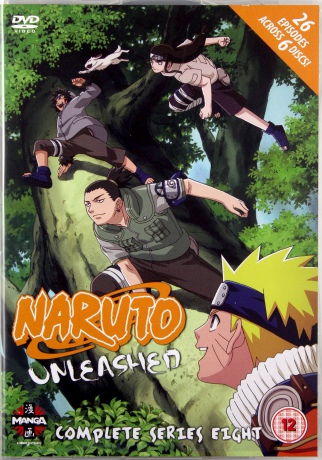 Naruto Unleashed Season 8 [6DVD]