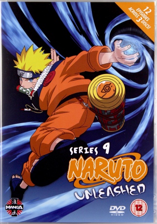 Naruto Unleashed Season 9 [3DVD]