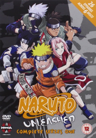 Naruto Unleashed: Complete Season 1 [6DVD]