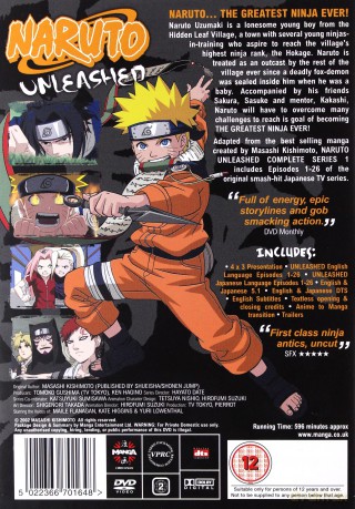 Naruto Unleashed: Complete Season 1 [6DVD]