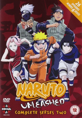 Naruto Unleashed: Complete Season 2 [6DVD]