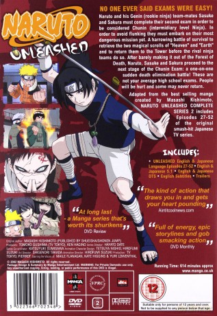 Naruto Unleashed: Complete Season 2 [6DVD]