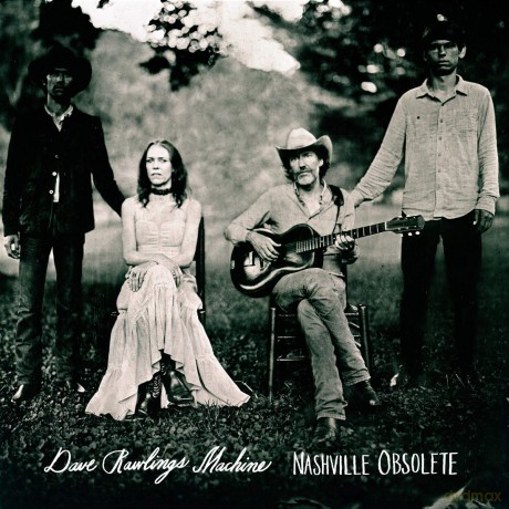 Dave Rawlings Machine: Nashville Obsolete [Winyl]