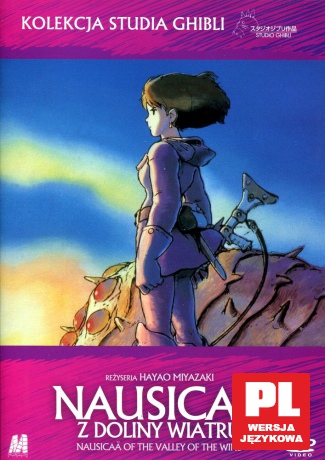 Studio Ghibli: Nausicaa z Doliny Wiatru [DVD]