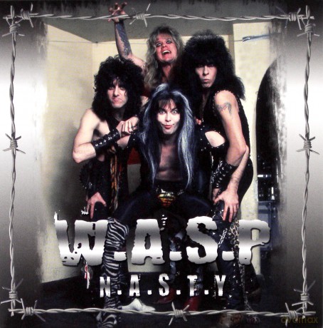 Wasp: Nasty [CD]