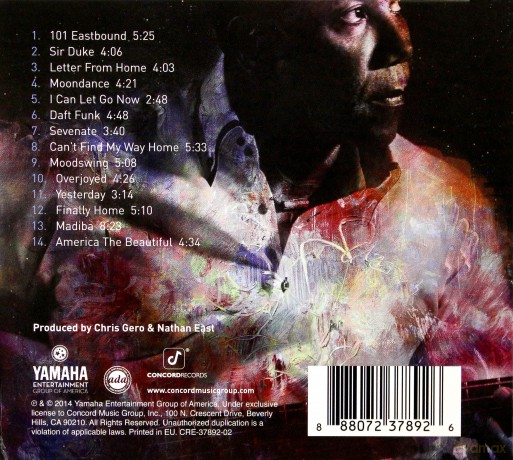 Nathan East: Nathan East [CD]
