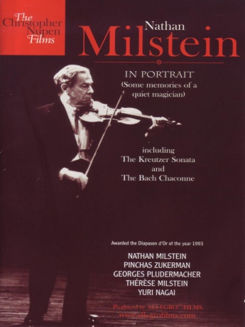 Nathan Milstein: Nathan Milstein In Portrait [2DVD]