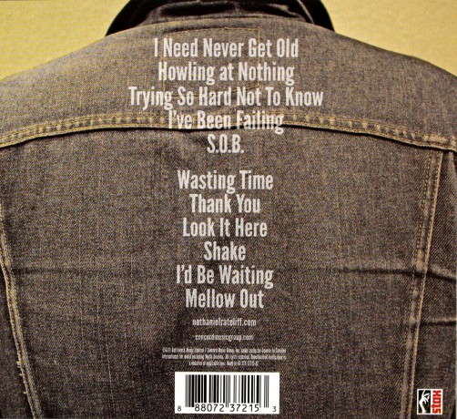Nathaniel Rateliff: Nathaniel Rateliff And The Nightsweats [CD]