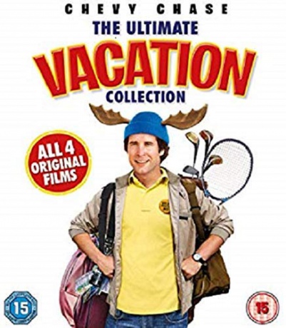 National Lampoons Vacations Box Set (W krzywym zwierciadle: Wakacje) [4DVD]