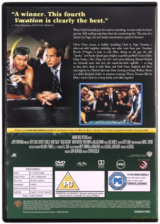 National Lampoons Vacations Box Set (W krzywym zwierciadle: Wakacje) [4DVD]