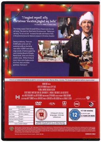 National Lampoons Vacations Box Set (W krzywym zwierciadle: Wakacje) [4DVD]