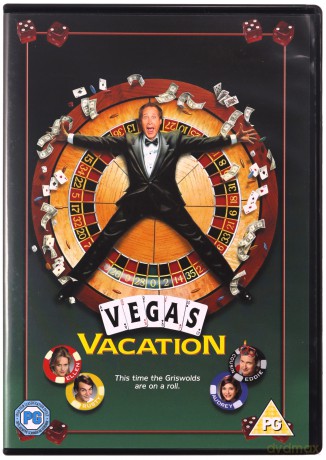 National Lampoons Vacations Box Set (W krzywym zwierciadle: Wakacje) [4DVD]