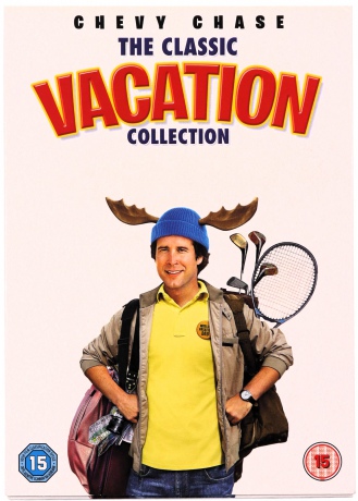 National Lampoons Vacations Box Set (W krzywym zwierciadle: Wakacje) [4DVD]