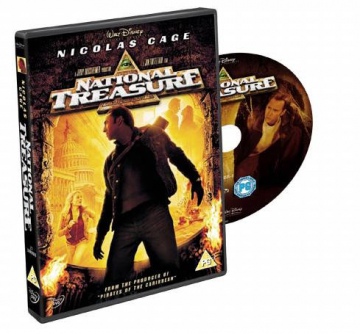National Treasure (Skarb narodów) [DVD]