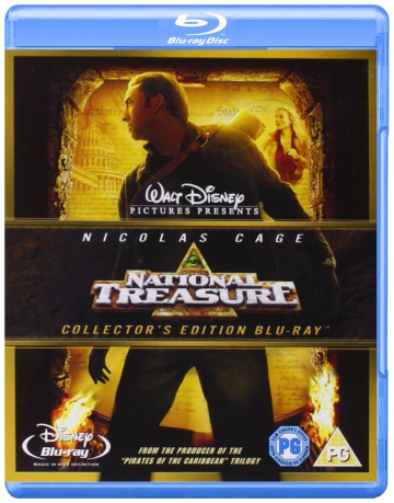 National Treasure (Skarb narodów) [Blu-Ray]