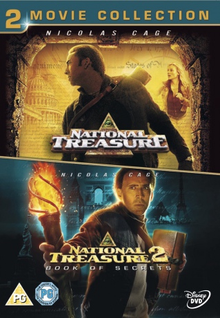 National Treasure 1-2 (Skarb Narodów 1-2) [2DVD]