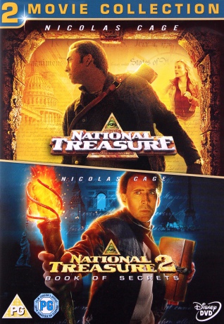 National Treasure 1-2 (Skarb Narodów 1-2) [2DVD]
