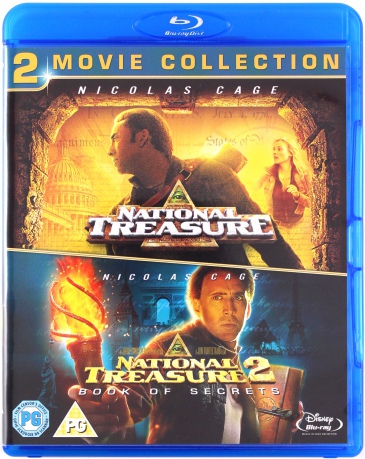 National Treasure 1-2 (Skarb narodów / Skarb narodów: Ksiega tajemnic) [2xBlu-Ray]