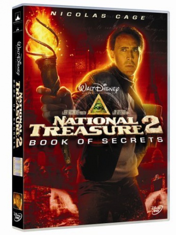 National Treasure 2 Book Of Secrets (Skarb narodów: Ksiega tajemnic) [DVD]