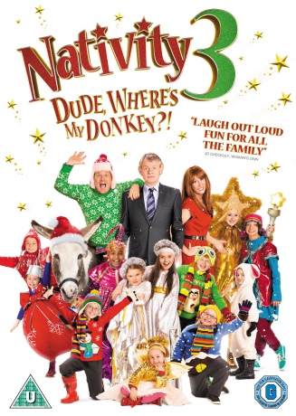 Nativity 3 Dude Wheres My Donkey [DVD]