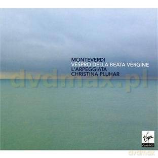 Christina Pluhar: Vespro Della Beata Vergine - 1610 [CD]+[DVD]