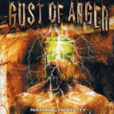 Gust Of Anger: Natural Hostility [CD]