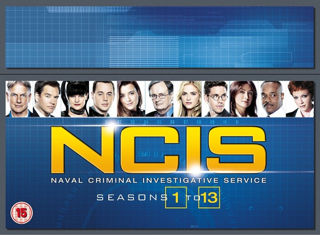 Navy Ncis: Naval Criminal Investigative Service: Season 1-13 (Agenci NCIS) [78DVD]