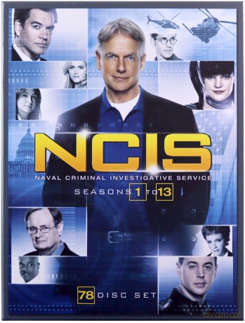 Navy Ncis: Naval Criminal Investigative Service: Season 1-13 (Agenci NCIS) [78DVD]
