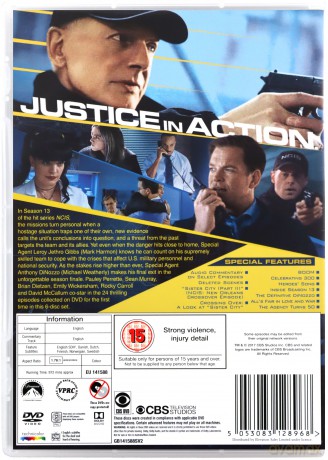 Navy Ncis: Naval Criminal Investigative Service: Season 13 (Agenci NCIS) [6DVD]