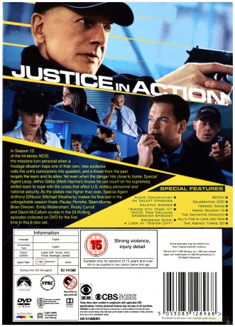 Navy Ncis: Naval Criminal Investigative Service: Season 13 (Agenci NCIS) [6DVD]