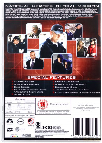 Ncis Season 11 (Agenci NCIS) [3DVD]
