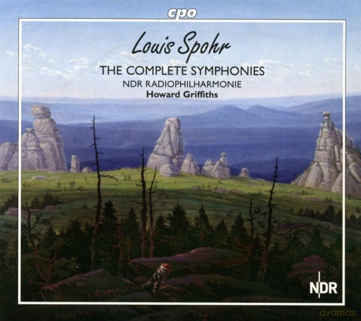 Spohr: Ndr Radiophilhargriffiths [CD]