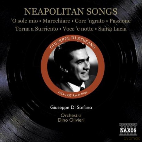 Giuseppe Di Stefano: Neapolitan Songs [CD]
